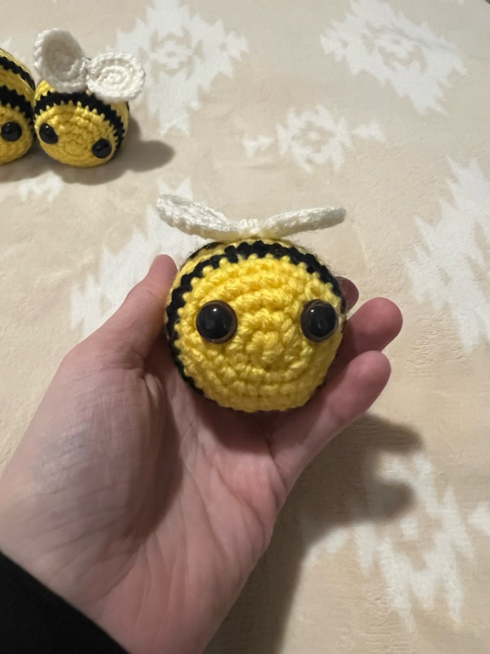 Little Crocheted Bee 🐝 - Picture 2 of 7